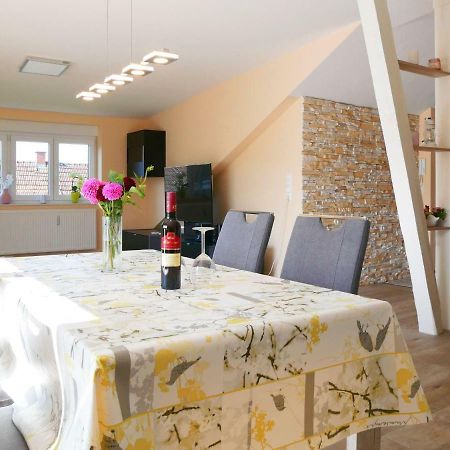 Ferienwohnung Kirschbluete Mosbach  エクステリア 写真