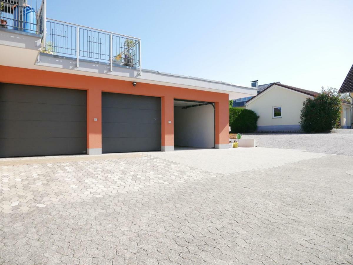 Ferienwohnung Kirschbluete Mosbach  エクステリア 写真