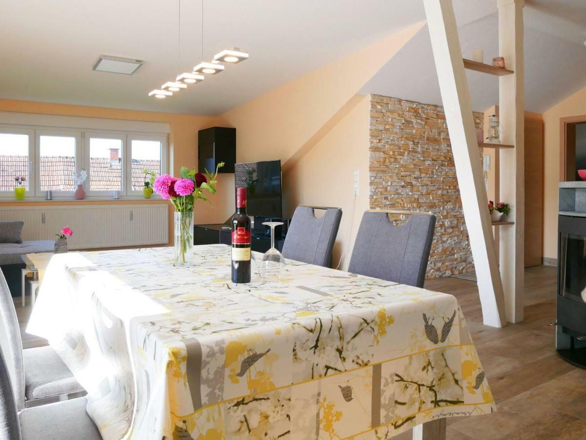 Ferienwohnung Kirschbluete Mosbach  エクステリア 写真