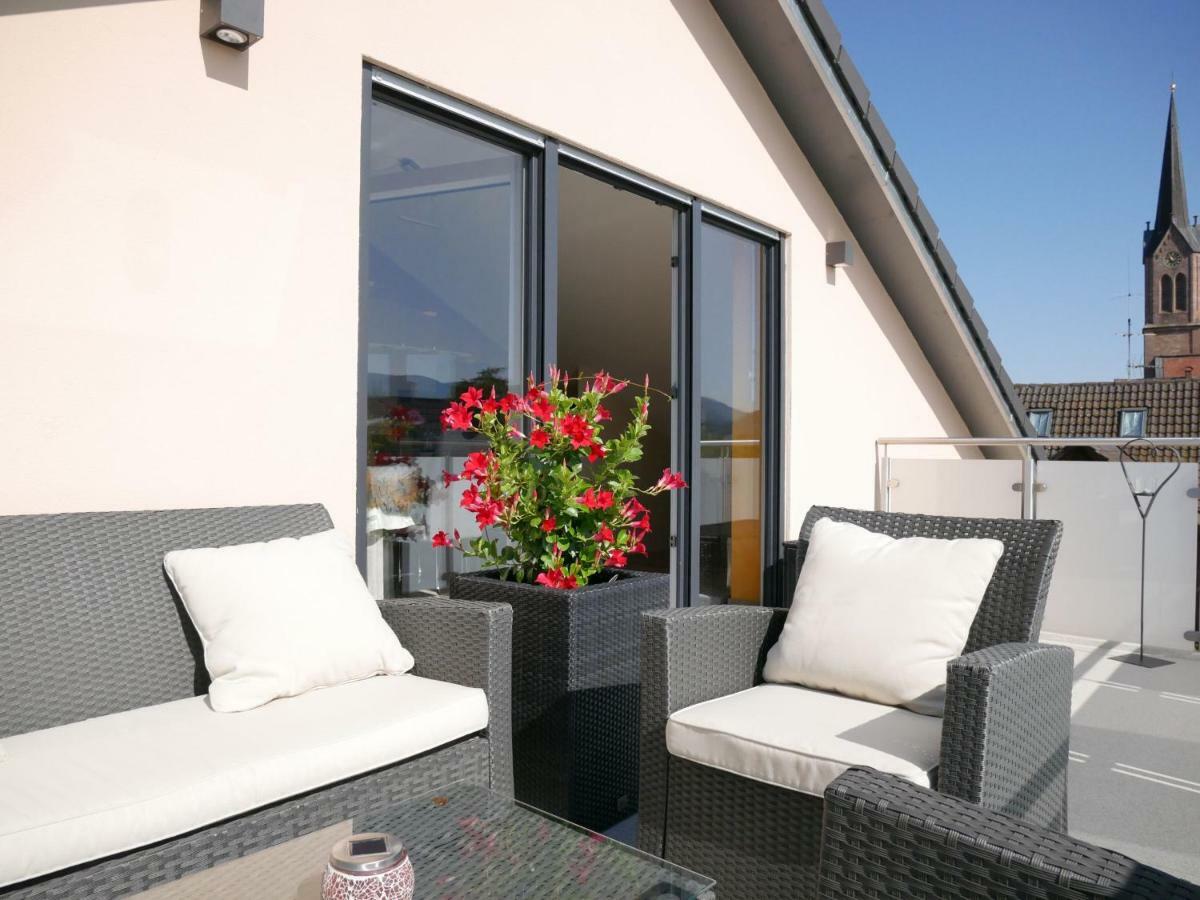 Ferienwohnung Kirschbluete Mosbach  エクステリア 写真