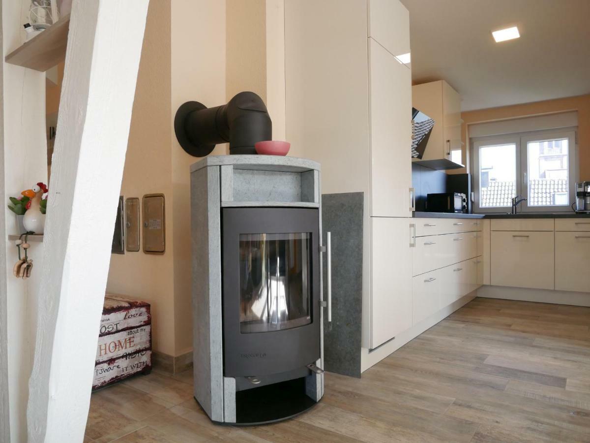 Ferienwohnung Kirschbluete Mosbach  エクステリア 写真