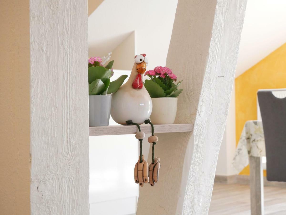 Ferienwohnung Kirschbluete Mosbach  エクステリア 写真